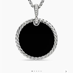 David Yurman reversible pendant
